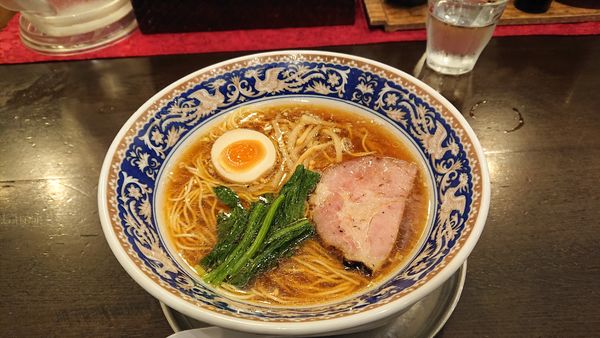 「らーめん 醤油・・830円」@中村屋の写真
