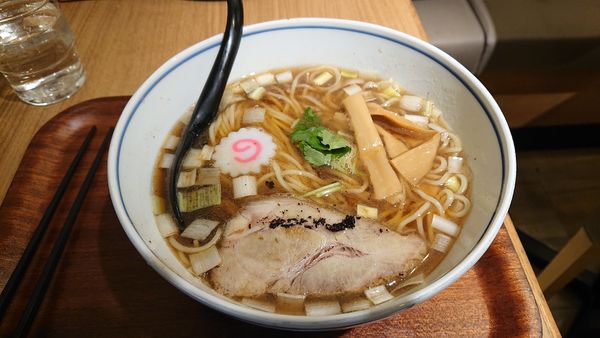 「煮干しらーめん・・790円」@麺処直久 海老名ビナウォーク店の写真