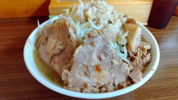 「爆龍麺肉増し1250円」@爆龍麺の写真