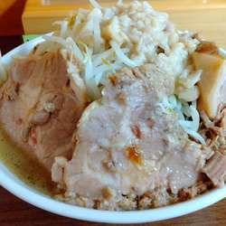 爆龍麺肉増し1250円