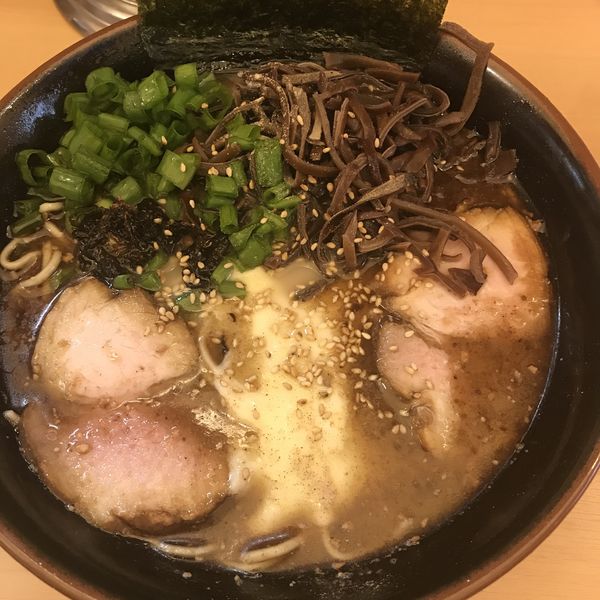 「梅吉らーめん」@らーめん梅吉の写真