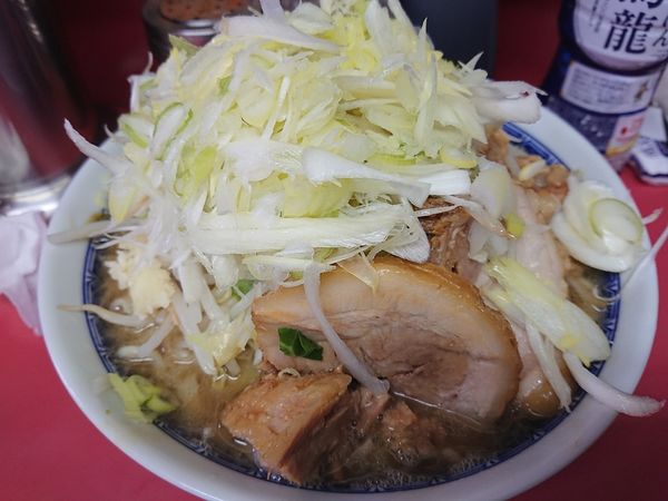 「小 ネギ」@ラーメン二郎 桜台駅前店の写真