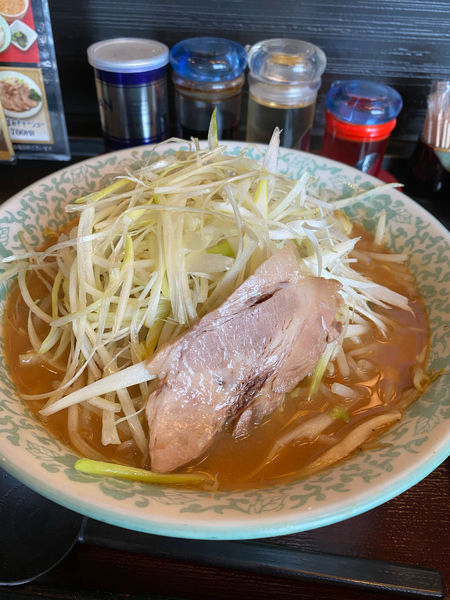「ネギ味噌ラーメン」@中華・食酒処 さいらい亭 稲敷店の写真