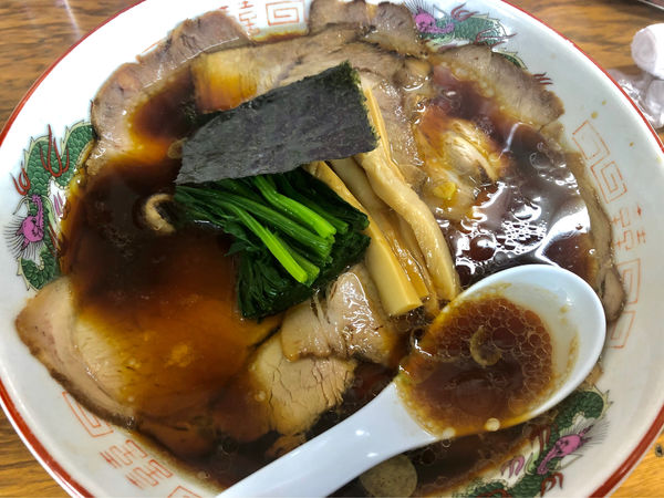 「チャーシューメン」@ラーメン フーマの写真
