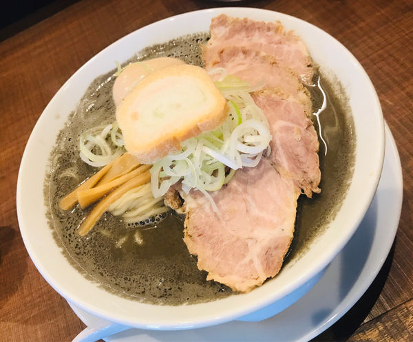 「こいにぼ 全部のせ」@中華そば まるたけの写真