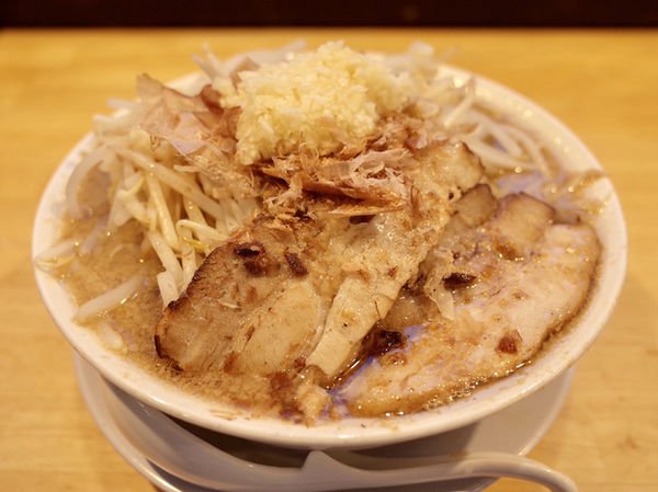 「豚大…1070円」@麺闘志の写真