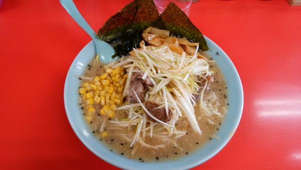 「みそネギラーメン¥790+ネギ¥150-」@ラーメンショップ 結城東店の写真