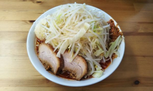 「辛麺　３辛　大盛」@ラーメン幸豚の写真