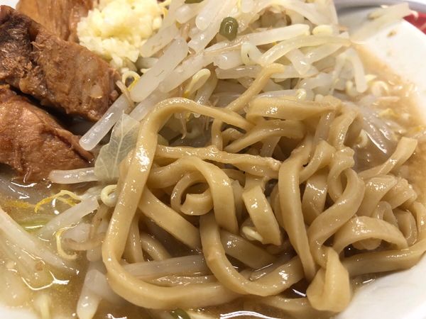 「ラーメン小」@ラーメン赤沼の写真