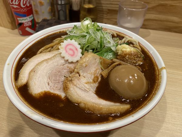 「六等星こってり」@麺や 六等星の写真