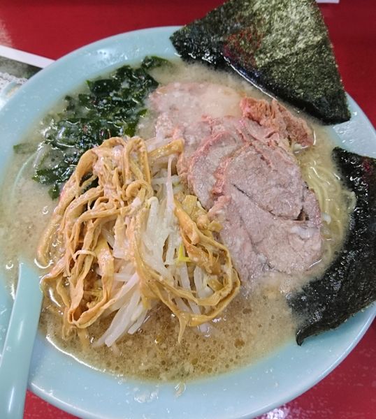 「チャーシューメン＋もやし」@ラーメンショップ幸手 金田亭の写真
