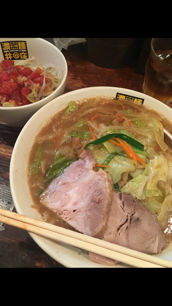 「濃菜麺　トマベジ」@濃菜麺 井の庄の写真