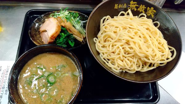 「つけ麺（950円）」@麺創房 無敵家の写真