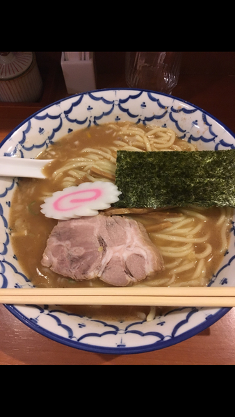 「中華そば」@麺恋処 いそじの写真