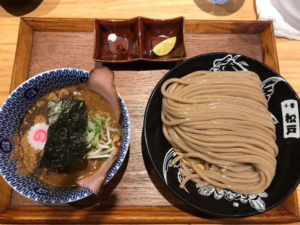 「つけ麺 1,100円」@中華蕎麦 とみ田の写真