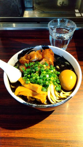 「黒武骨ラーメン（1150円）」@麺屋武蔵 武骨の写真