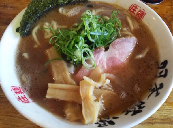「らぁ麺」@麺屋 庄太 六浦本店の写真