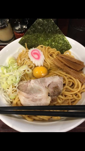 「まぜそば」@大勝軒まるいち 渋谷店の写真