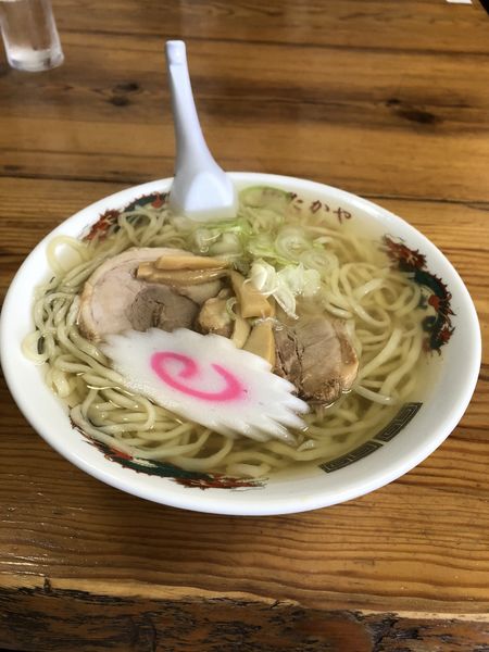 「手打ちラーメン」@青竹打麺 ゆたかやの写真