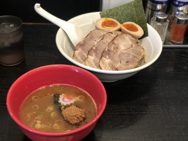 「特製つけ麺(並)」@大勝軒 まるいち 新宿東南口店の写真