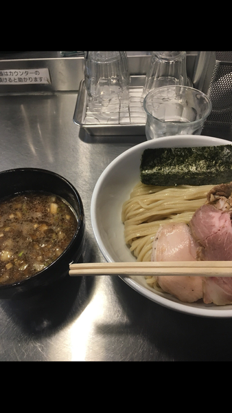「鰹×鶏RAIKつけ麺」@Bonito Soup Noodle RAIKの写真