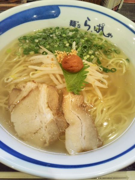 「塩ラーメン」@麺’s ら.ぱしゃ 水戸店の写真