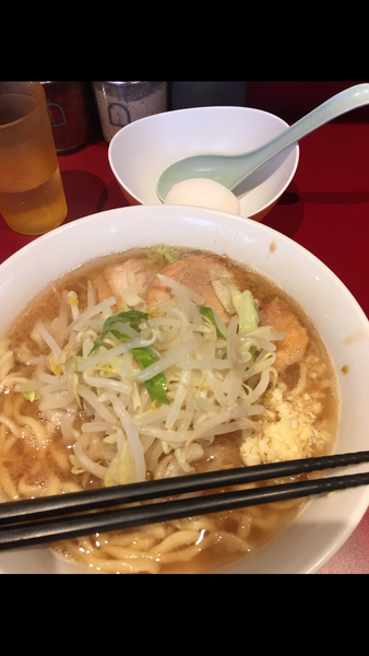 「小らーめん、麺少なめ」@ラーメン二郎 荻窪店の写真