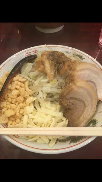 「油そば」@郎郎郎 明大前店の写真