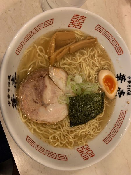 「ラーメン塩　大盛」@中華そば屋 華壱の写真