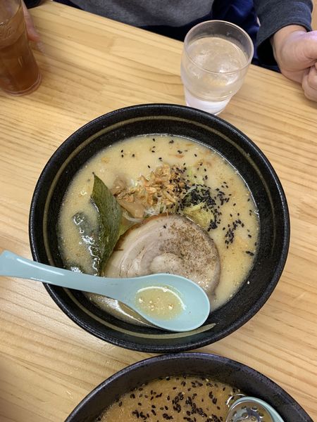 「白みそめん」@めんや 銀角亭の写真