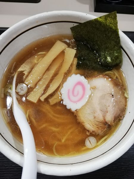 「正油そば」@煮干し支那そば 正の写真