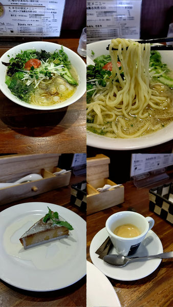 「限定5食『海のらぁめん(¥950)』」@フランチェスカーノの写真