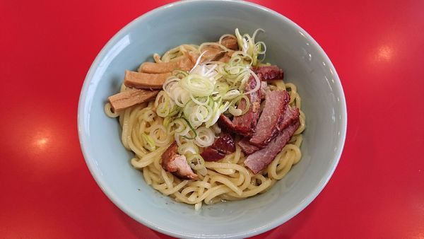 「油そば 600円」@麺来亭の写真