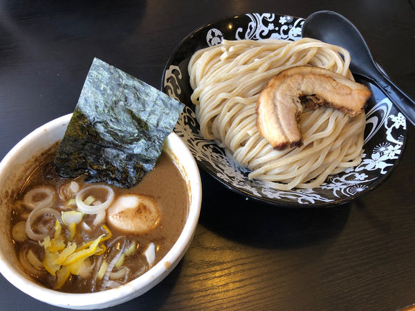 「味玉つけめん（並）」@麺屋 たけ井 本店の写真