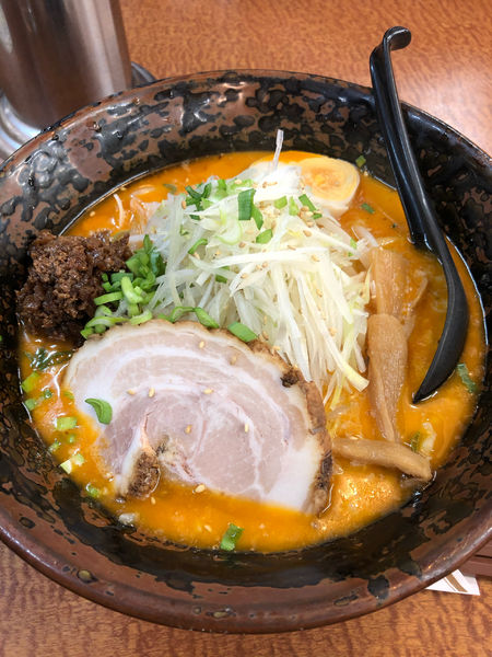 「スーパー坦々麺」@珍來 市原店の写真