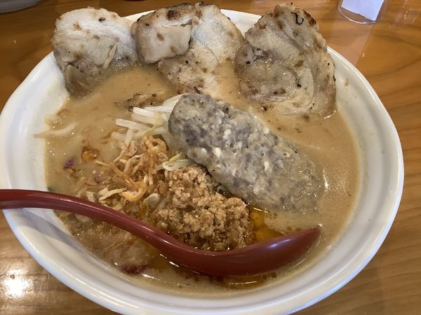 「仙台味噌炙りチャーシュー麺 1150円」@麺場 田所商店 小田原店の写真