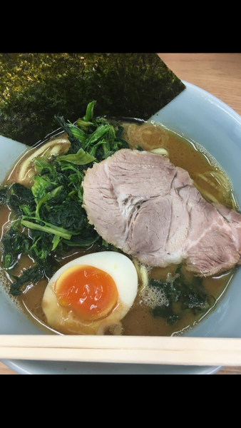 「らーめん」@横浜ラーメン 武蔵家 明大前店の写真