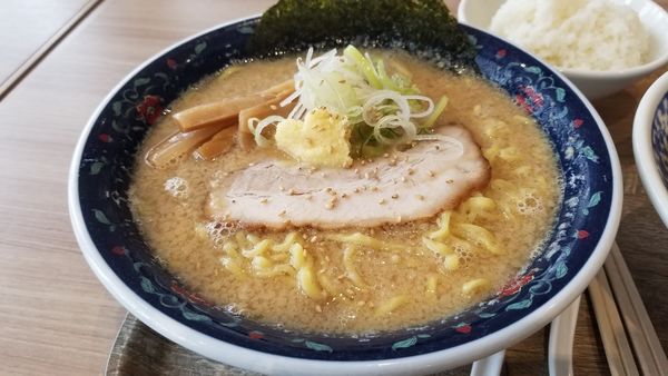 「味噌ラーメン　大盛」@凌駕IDEA イオンモール松本店の写真