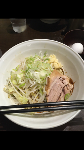 「油そば」@ちばから 渋谷道玄坂店の写真