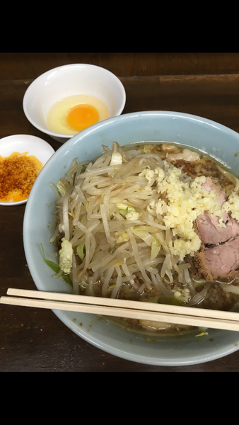 「小らーめん」@らーめん玄の写真