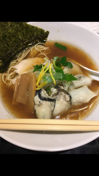 「牡蠣ラーメン」@Tonariの写真