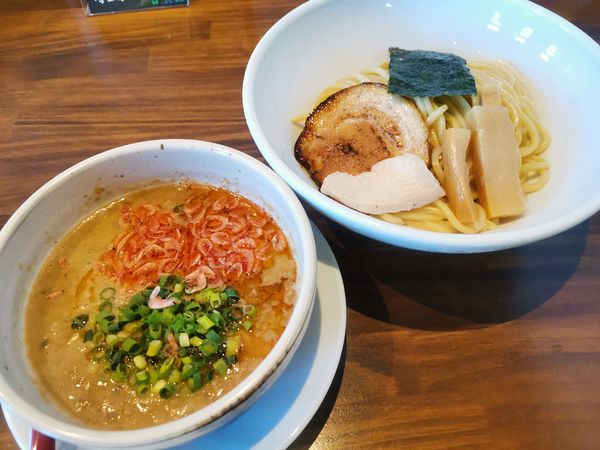「海老つけ麺」@四代目むじゃきの写真