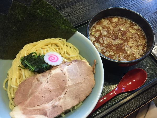 「つけ麺(冷)¥830」@めんや焔の写真