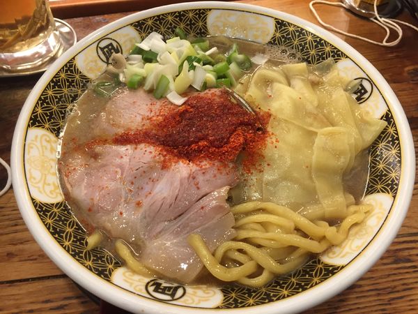 「すごい煮干ラーメン¥850」@ラーメン凪 大宮店の写真