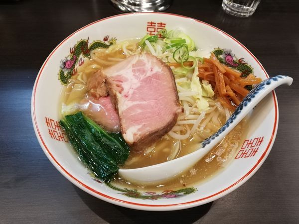 「塩」@中華麺きなりの写真