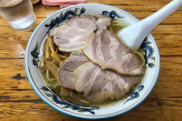 「【裏】チャーシューめん(塩) 1,000円」@丸長 坂戸店の写真