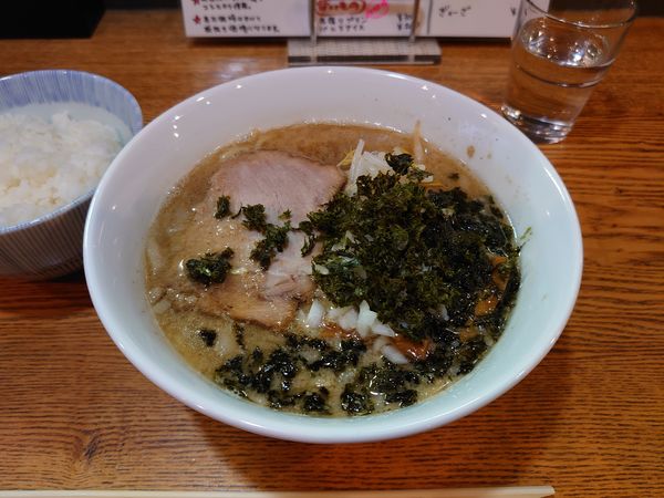 「燕三条てきなラーメン」@麺ごころ 佑庵の写真