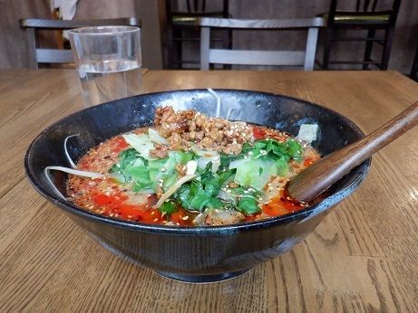 「担々麺(担担面)」@蜀味軒の写真