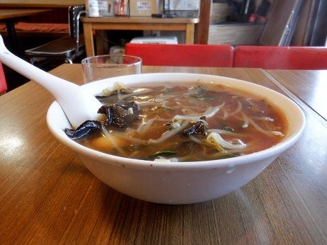 「サンマーメン」@龍公亭の写真