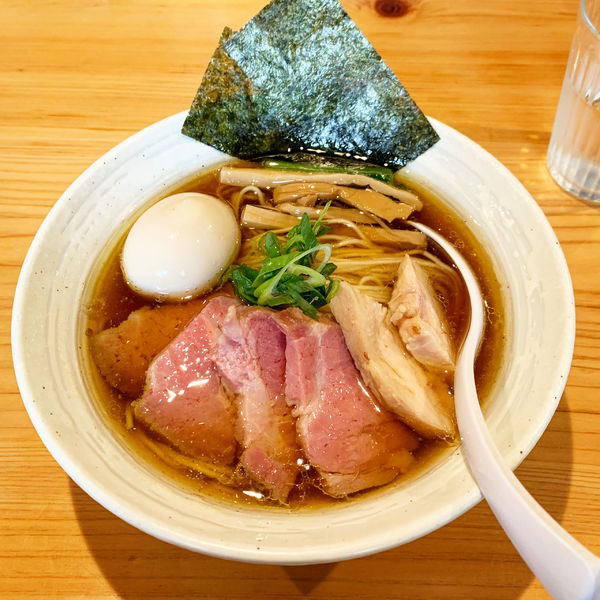 「特製らあ麺（醤油）」@麺屋 さくら井の写真
